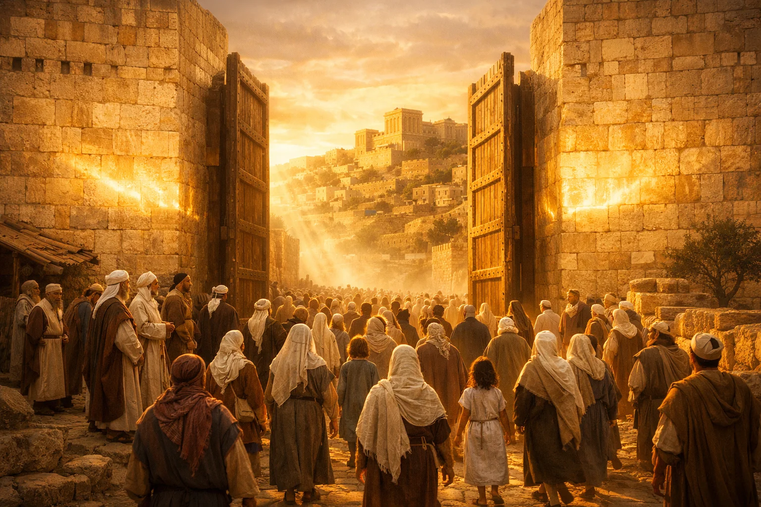 The Strong City of Salvation