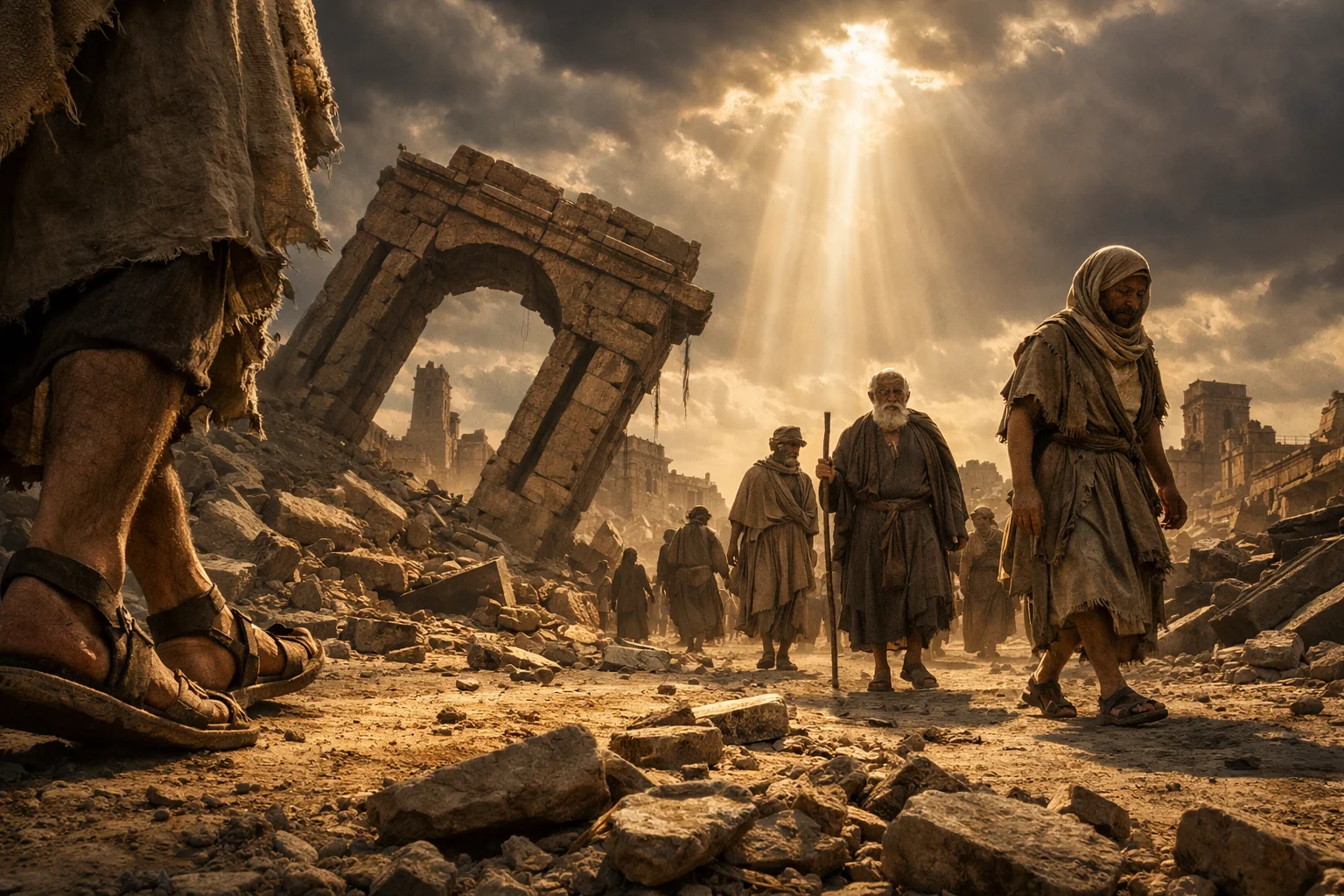 The Lofty City Brought Low