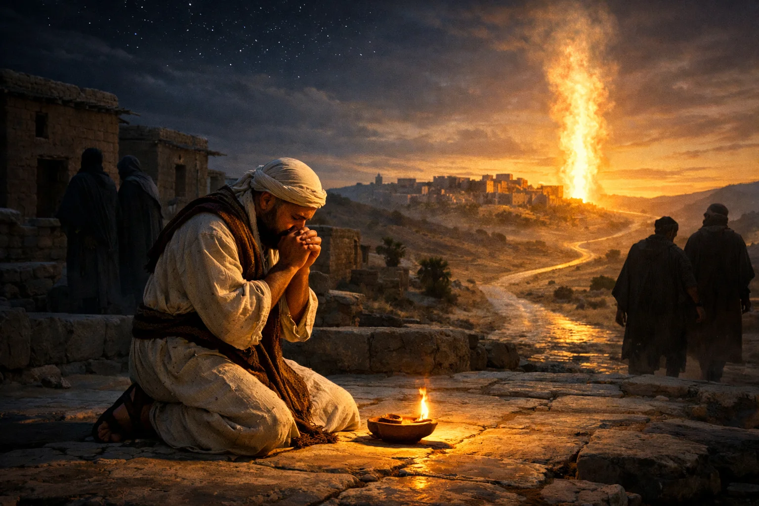 Yearning in the Night, Waiting at Dawn