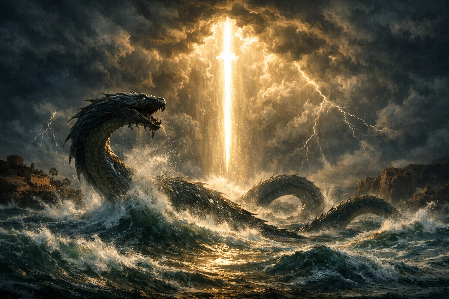 The Sword Against Leviathan