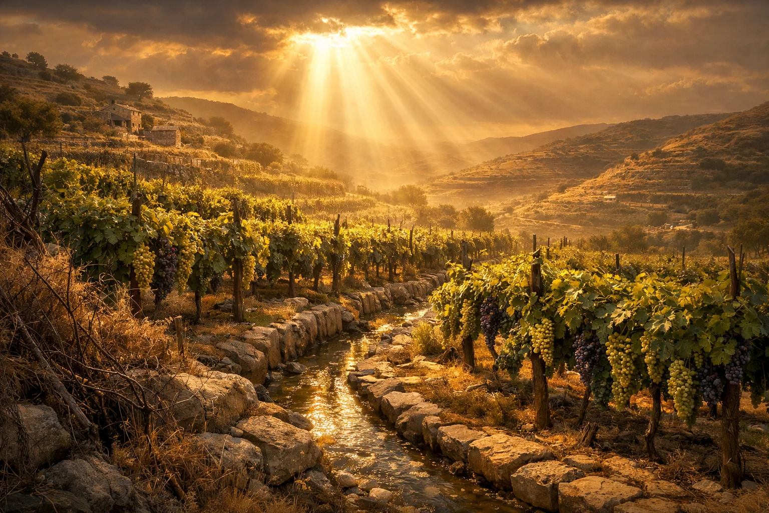 The Guarded Vineyard