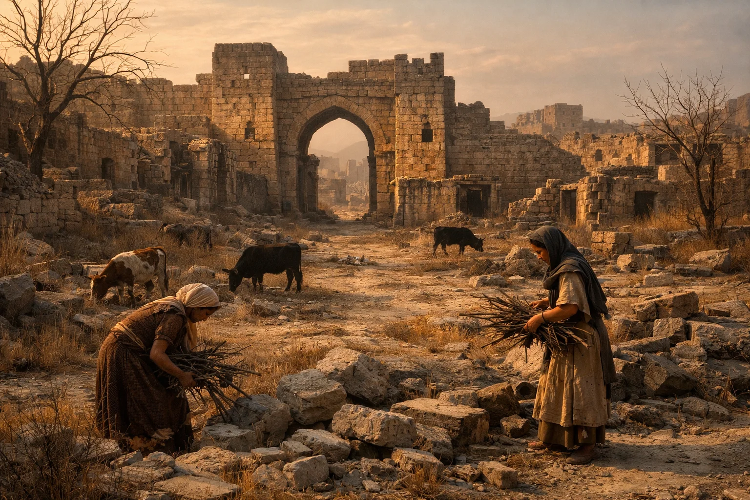 The Desolate Fortified City