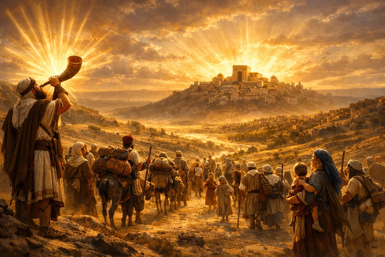 The Great Trumpet and the Return