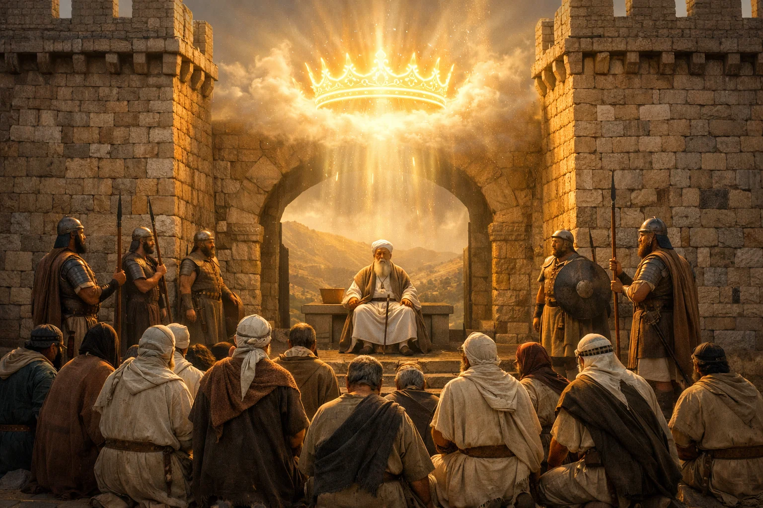 The Lord as a Glorious Crown