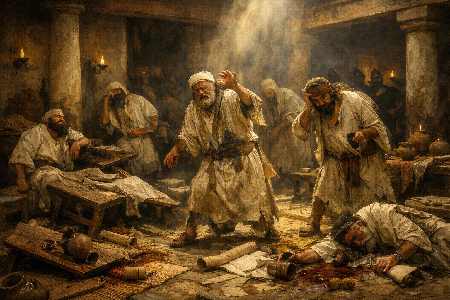 Drunken Priests and Mocking Prophets