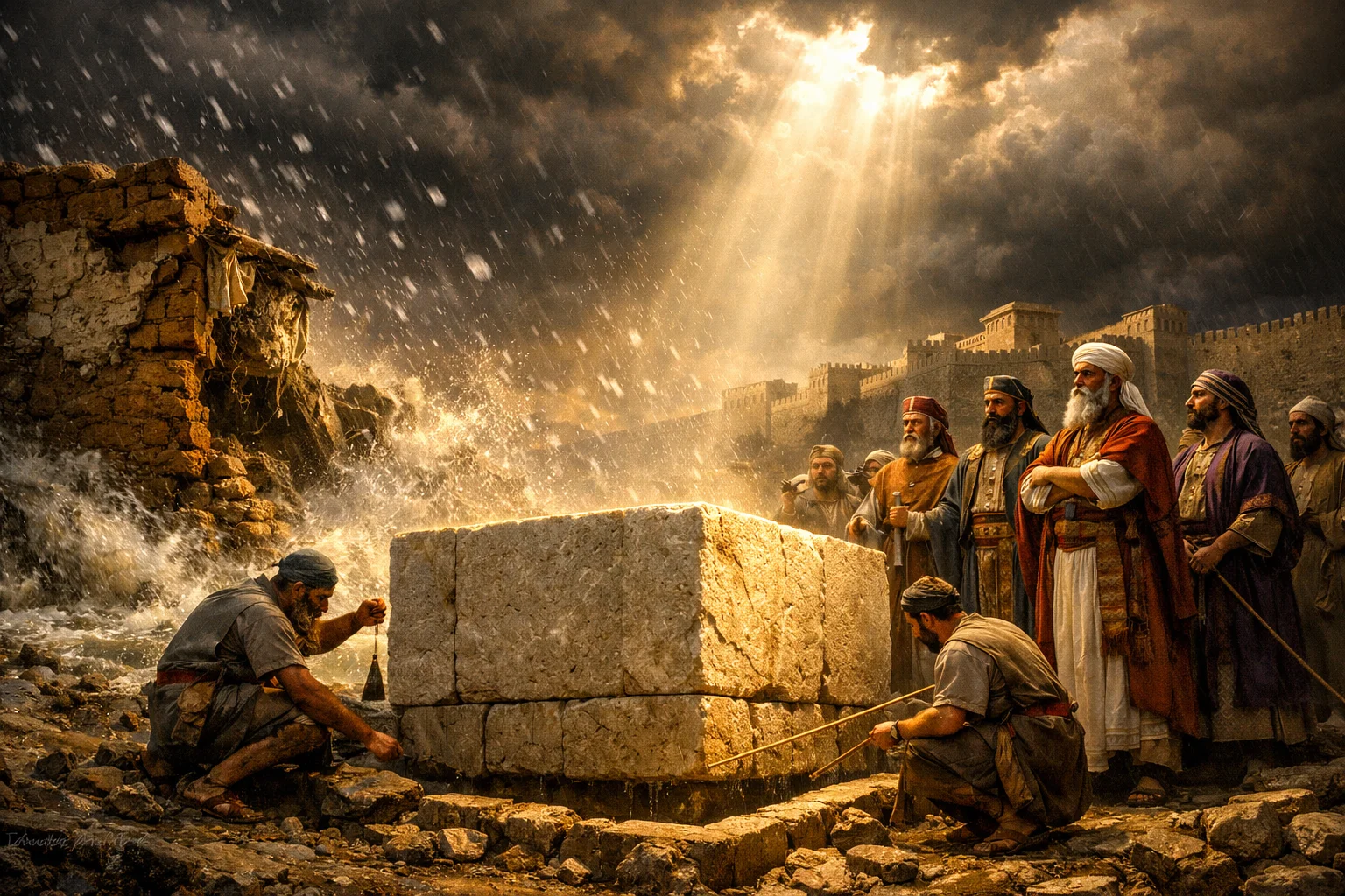 The Cornerstone in Zion