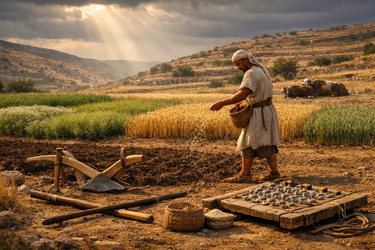 The Farmer Taught by God