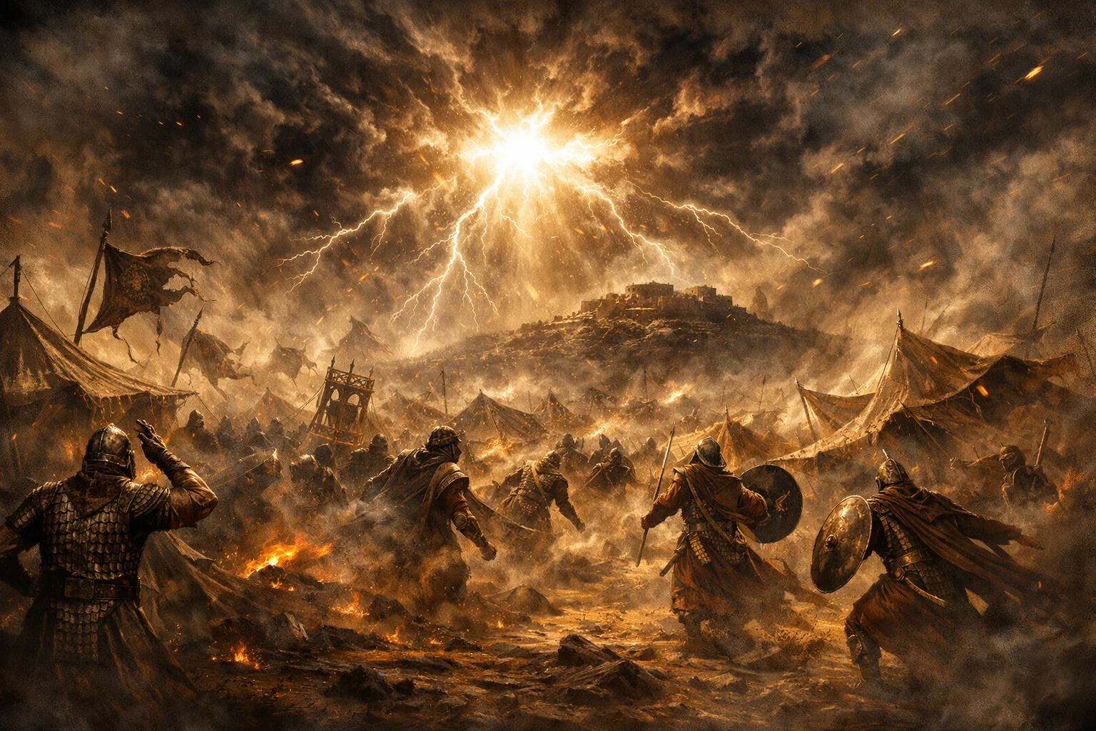 The Lord’s Storm Against the Nations
