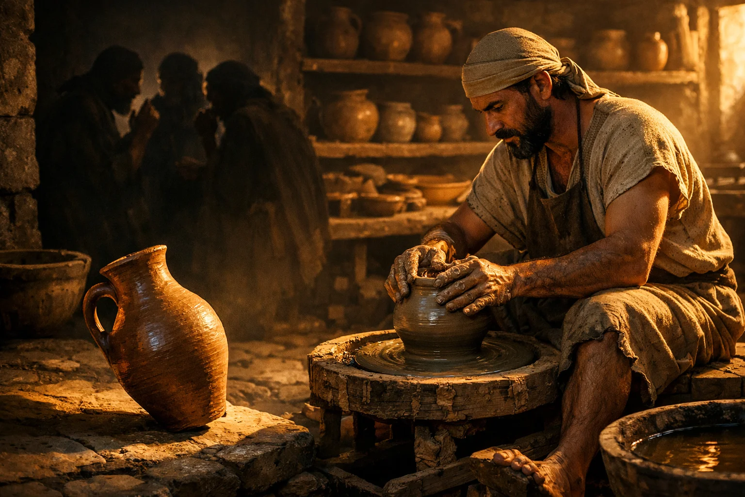 The Potter and the Clay