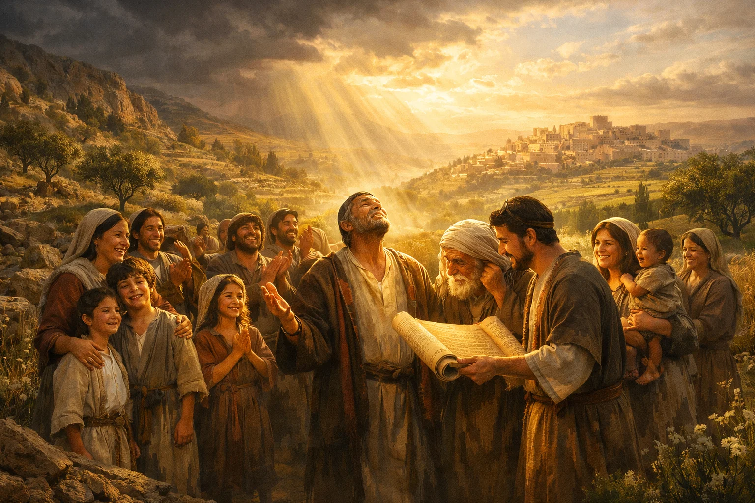 Eyes Opened, Jacob Restored