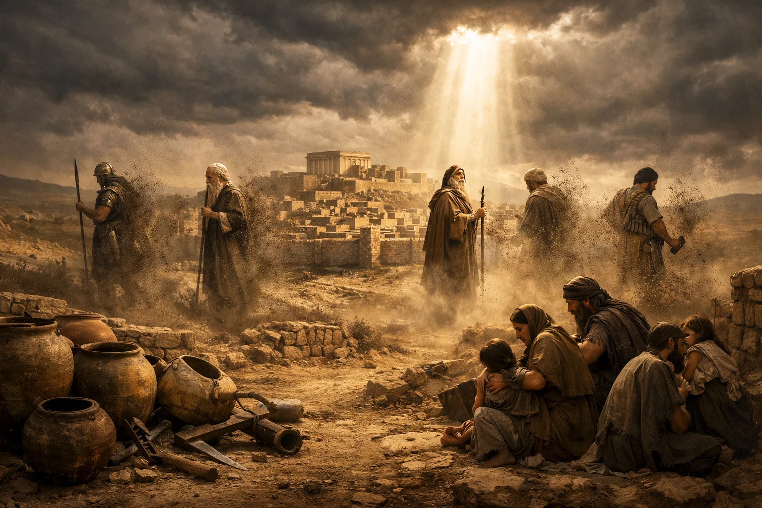 Support Removed from Jerusalem