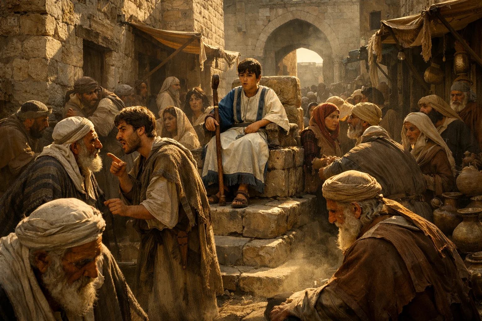 Children Rule and Society Turns Against Itself