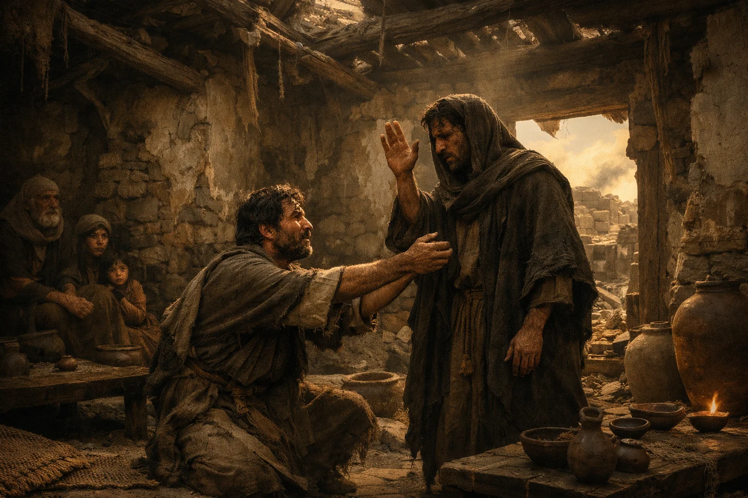 A Reluctant Leader in the Ruins