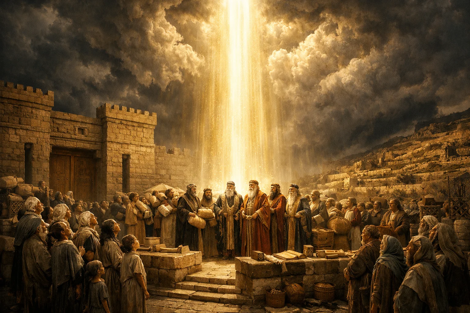 The LORD Rises to Judge