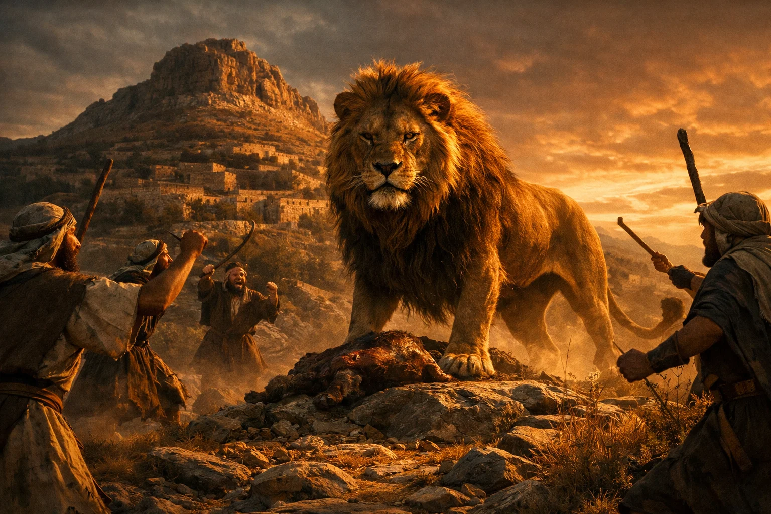 The Lion on Mount Zion