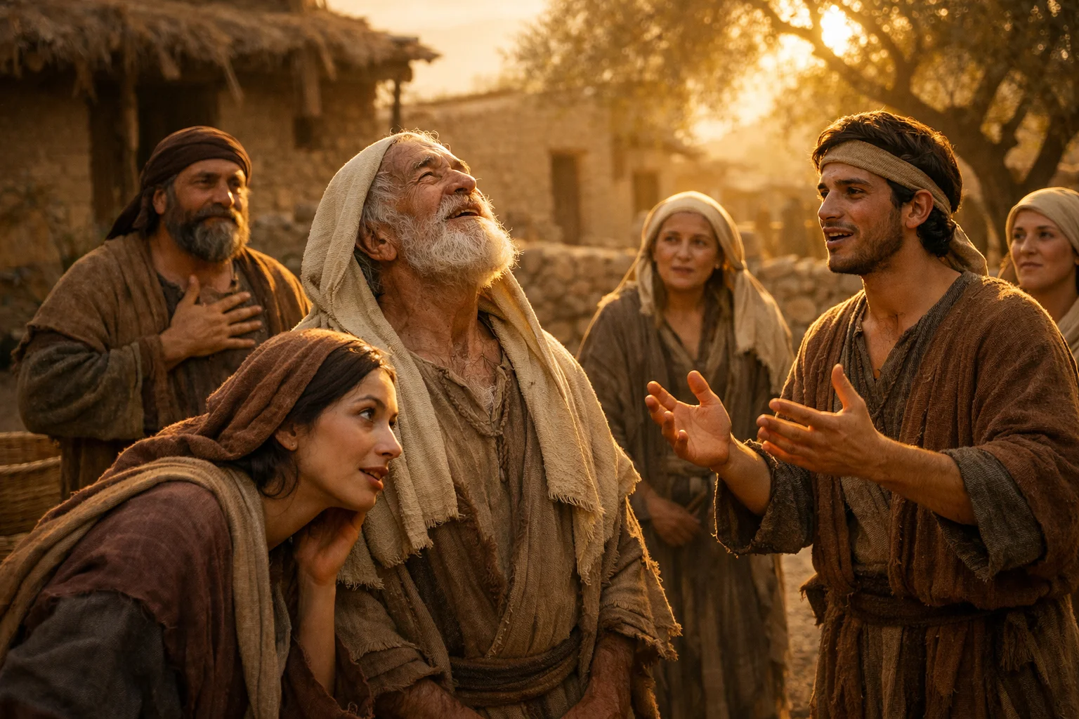 Eyes Opened and Tongues Made Clear