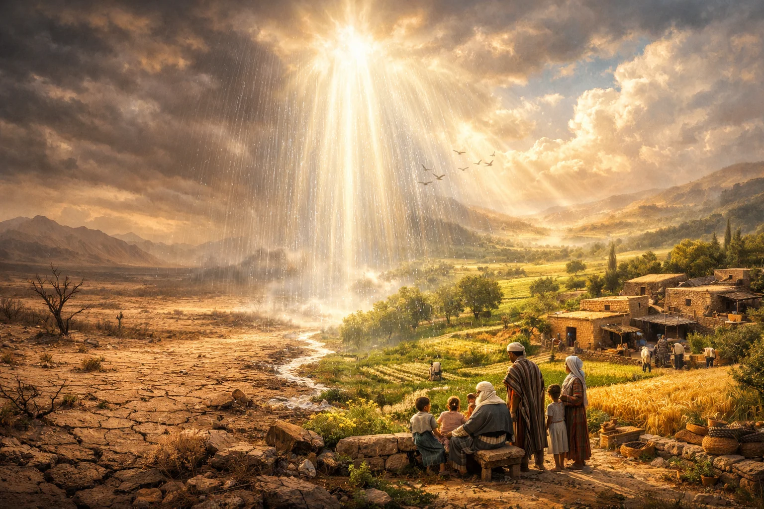 The Spirit Poured Out on the Land