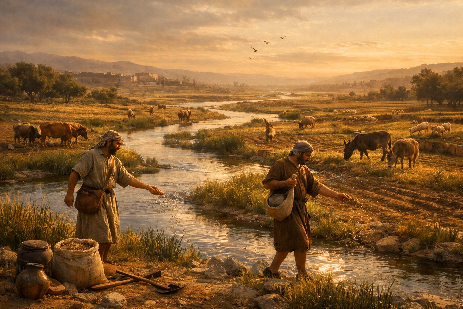 Blessed by Every Stream