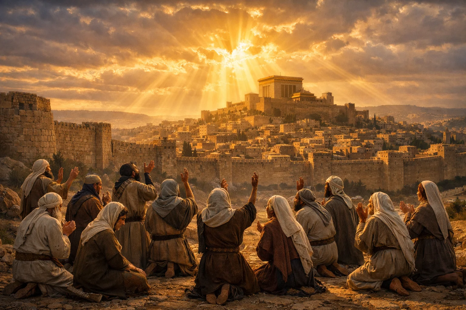 Morning Prayer in Distress