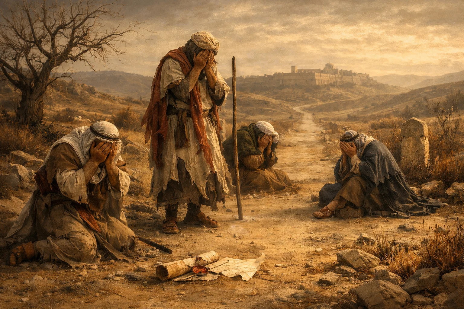 Deserted Roads and Weeping Envoys