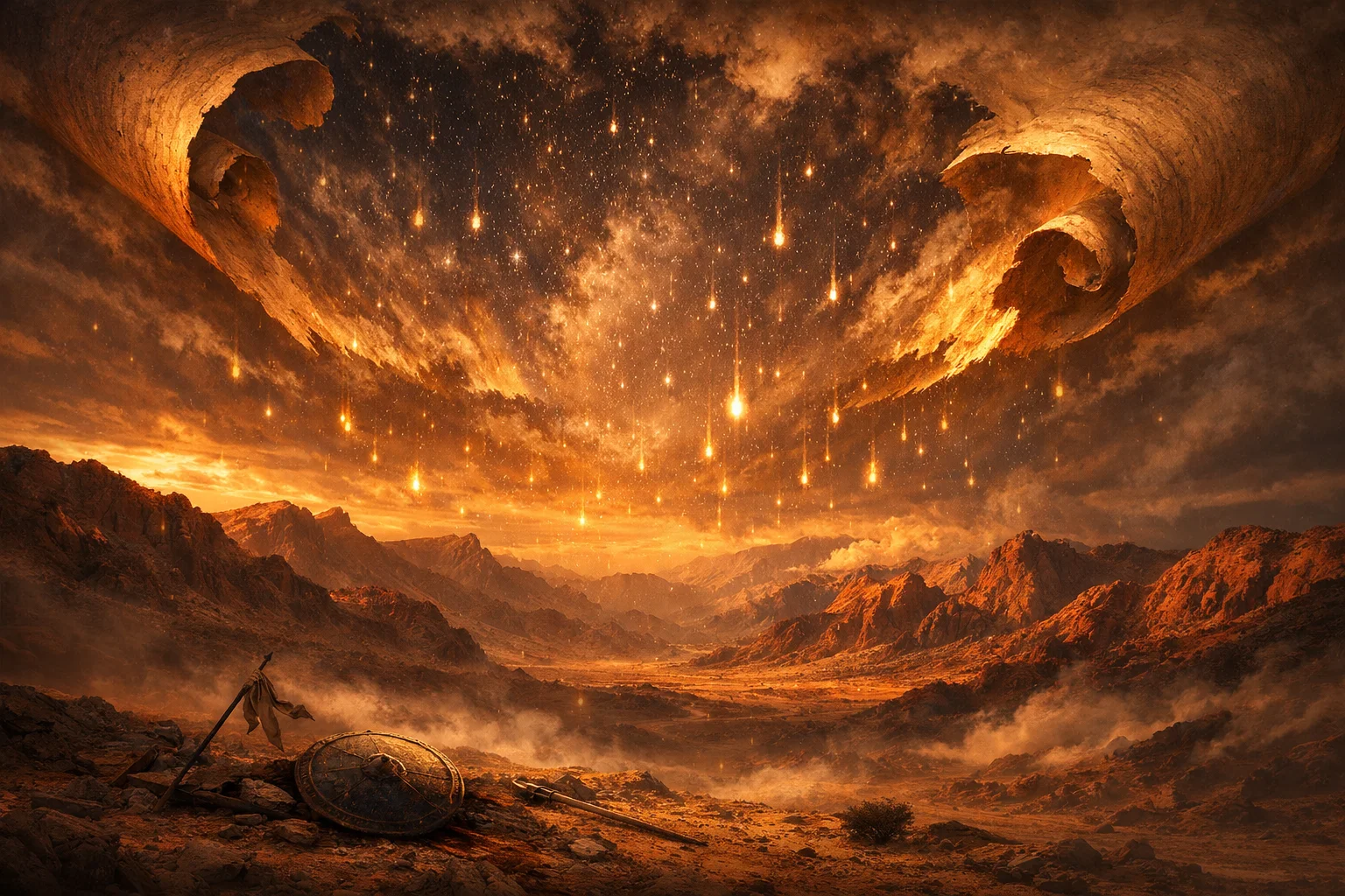 Heavens Rolled Like a Scroll