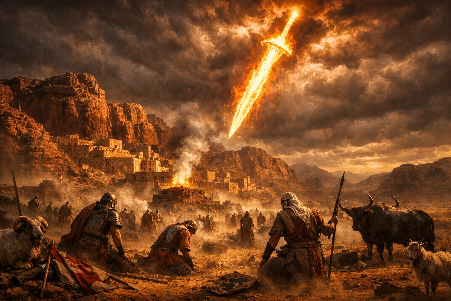 The Sword Descends on Edom