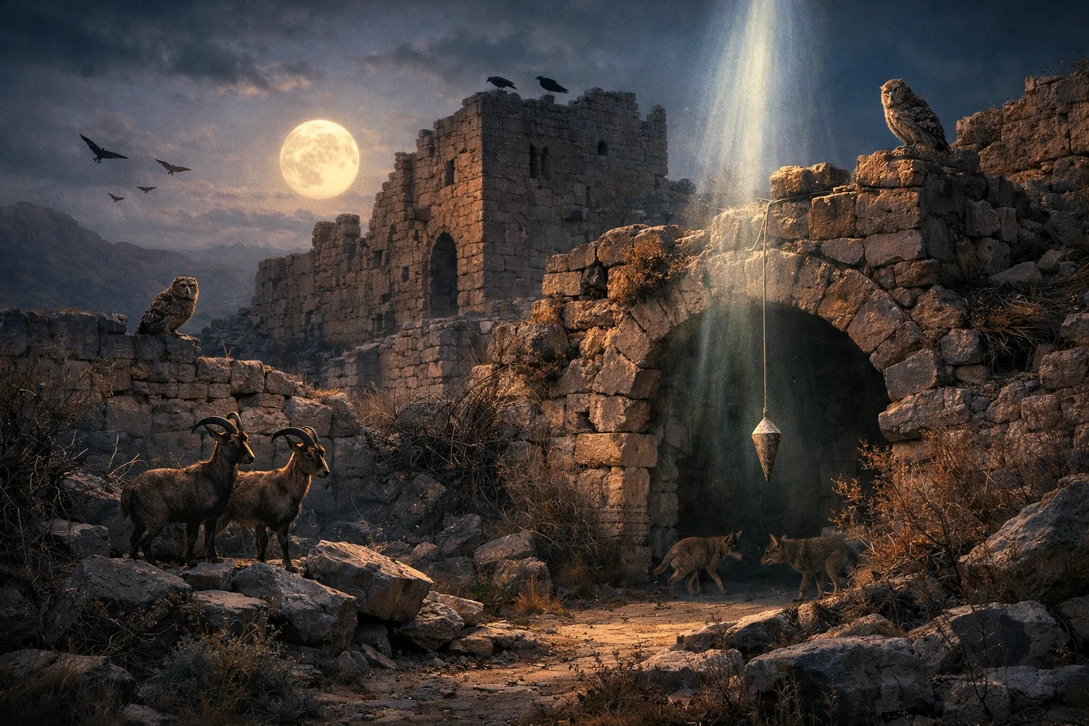 Owls in the Ruined Citadels