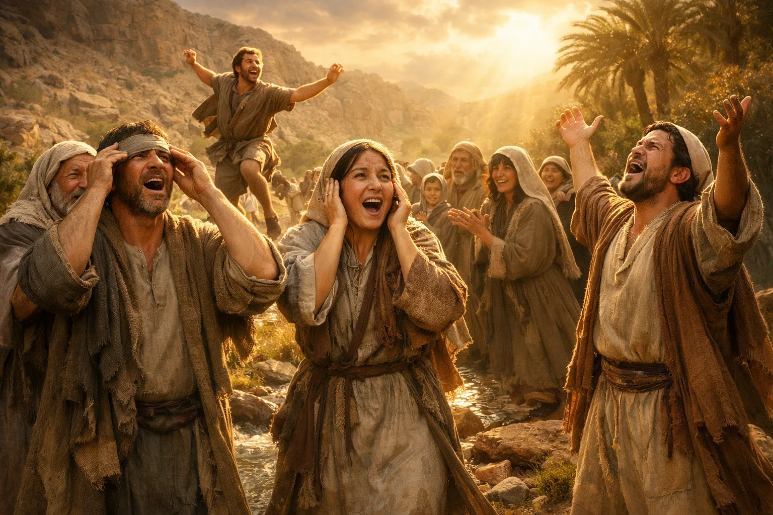 Healing in the Wilderness