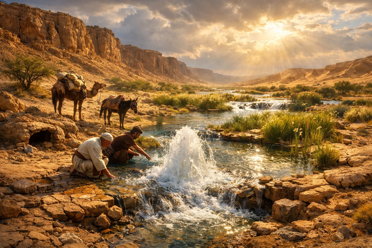 Streams in the Desert