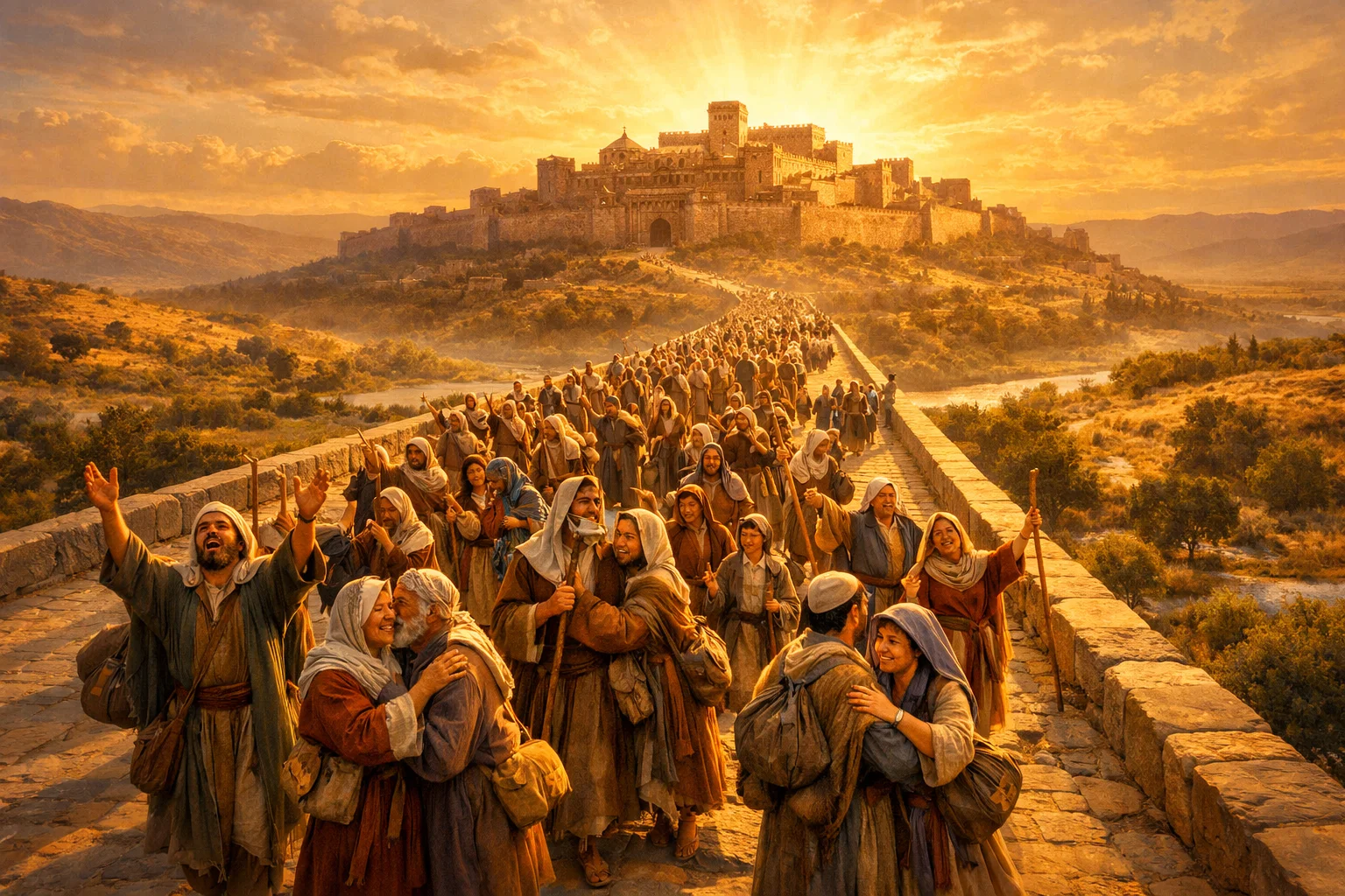 The Redeemed Return to Zion