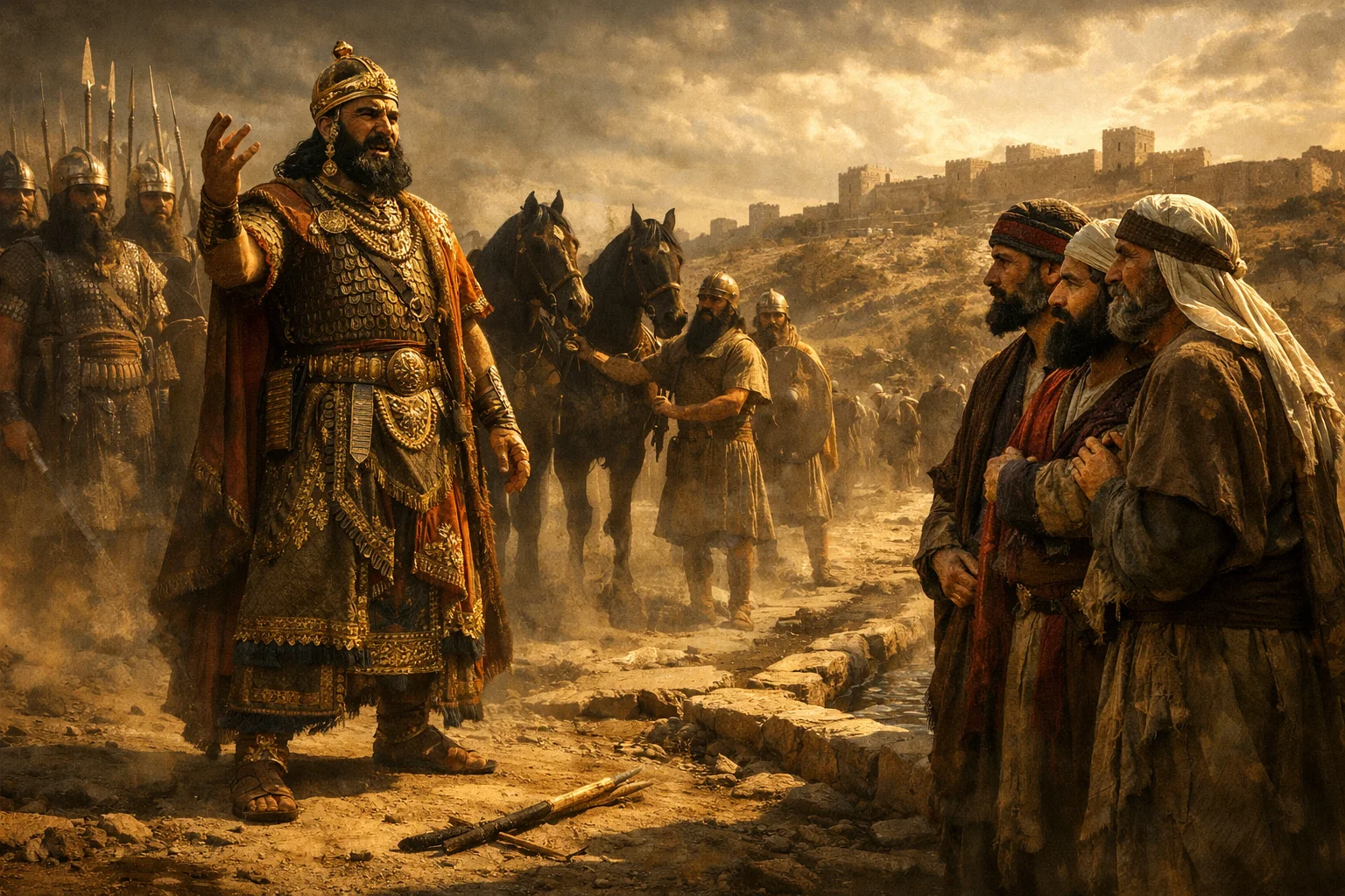 The Field Commander’s Mocking Challenge