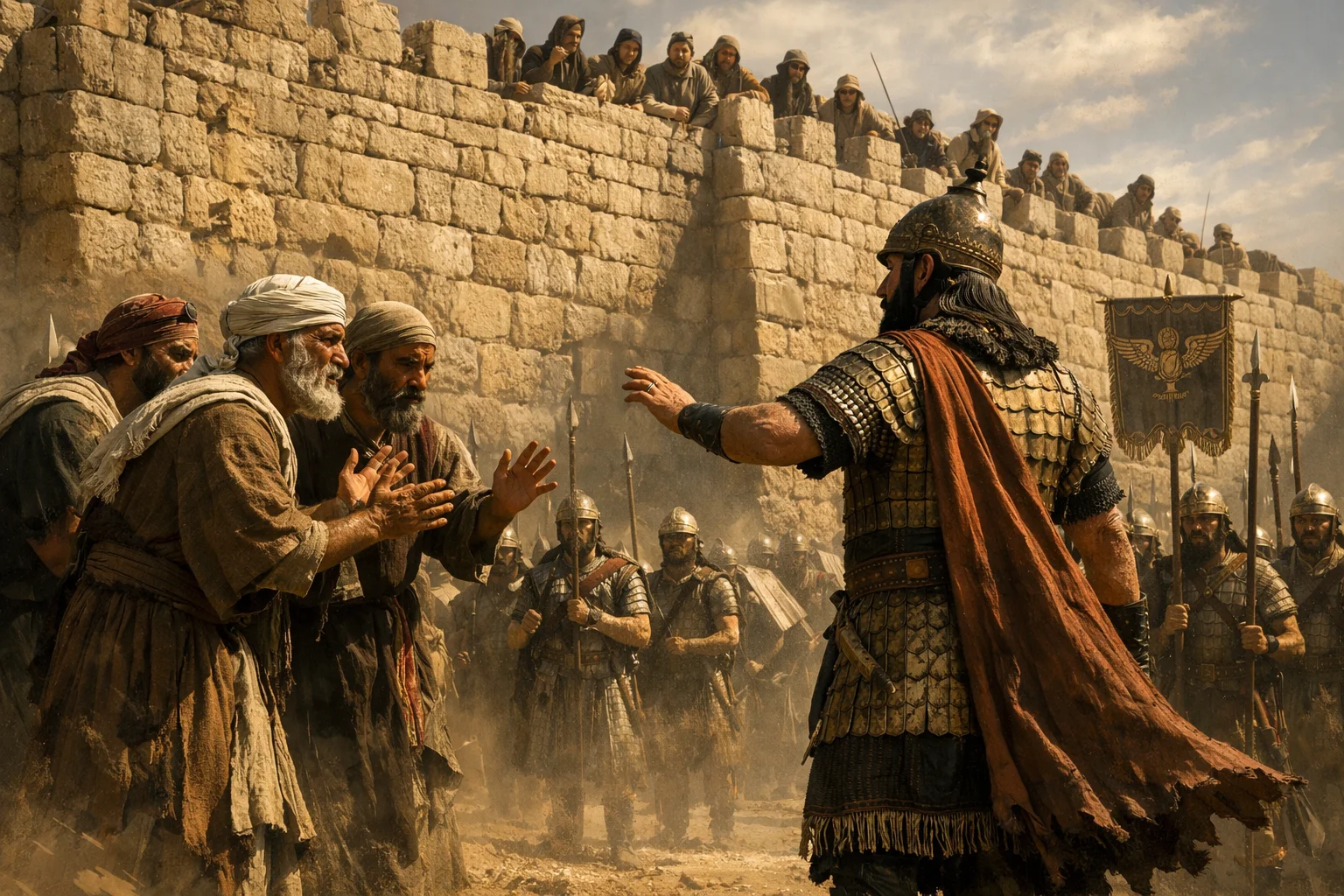 A Speech Meant for the Wall