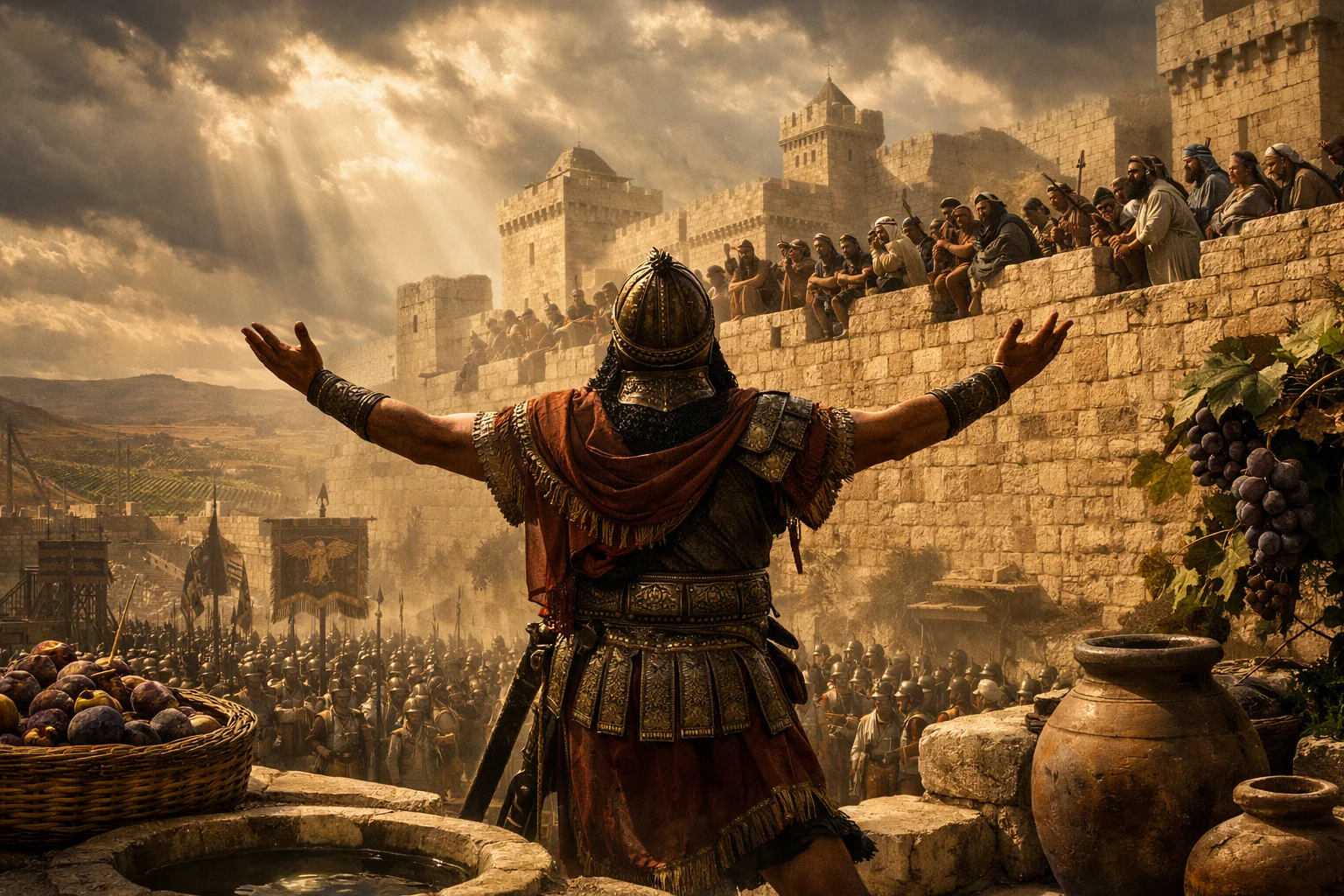 The Loud Cry Against Jerusalem