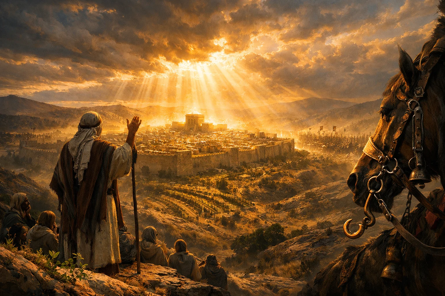 The Lord's Answer Over Jerusalem