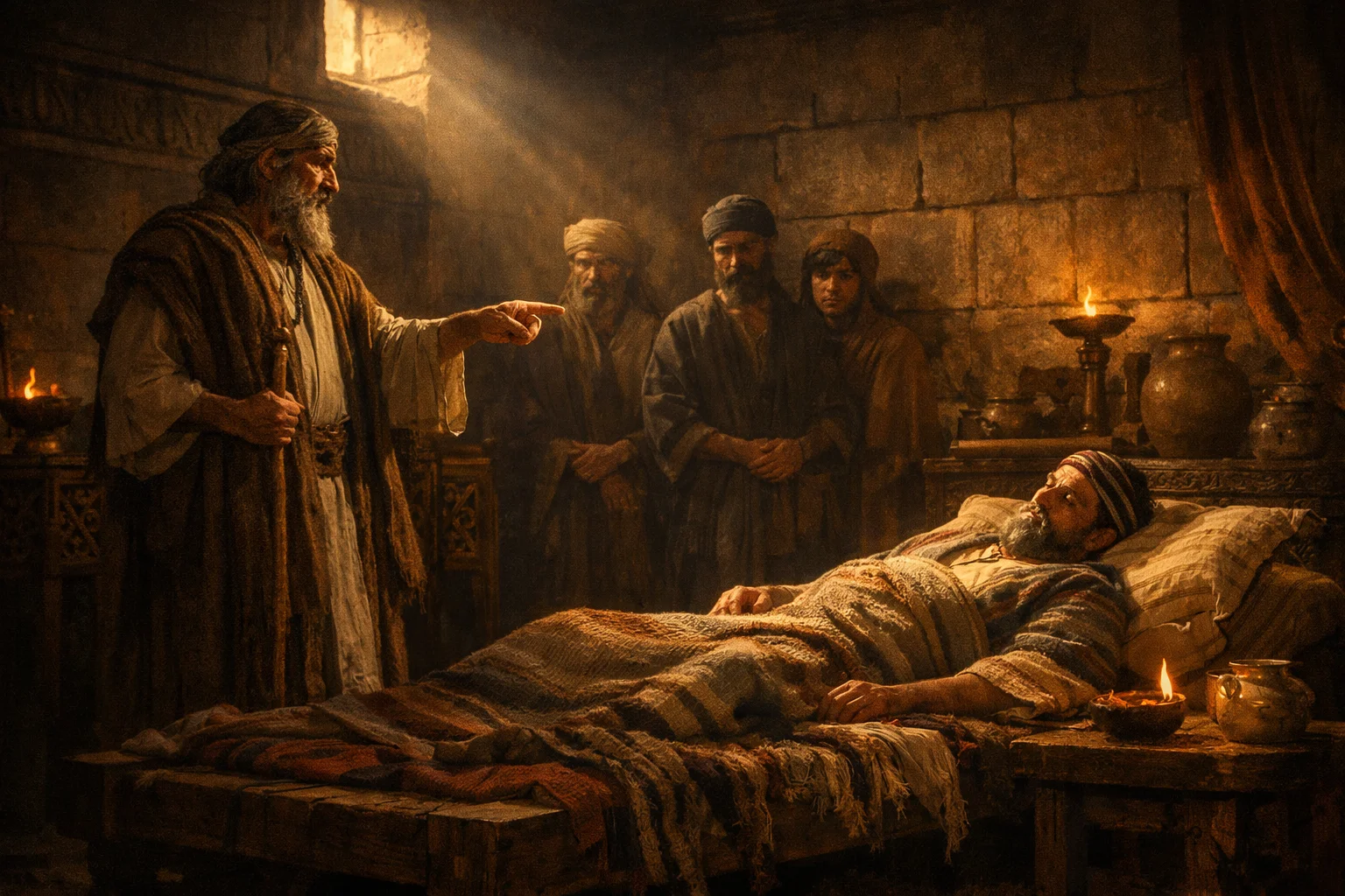 Isaiah Announces Hezekiah’s Death