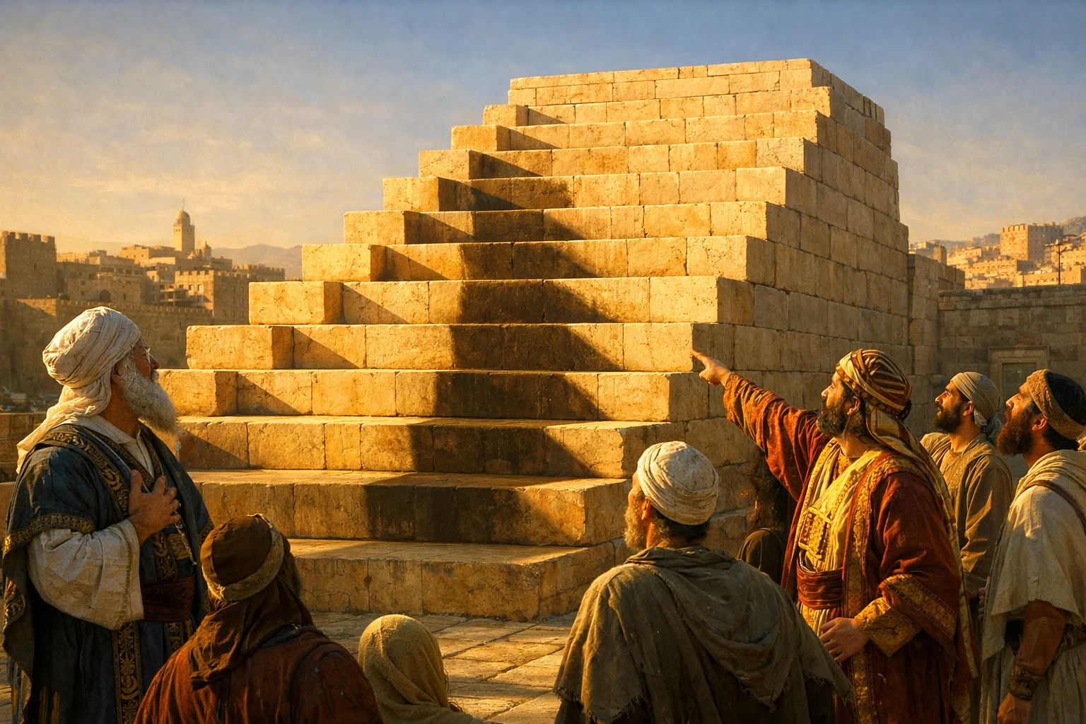 The Shadow Reverses on Ahaz’s Stairway