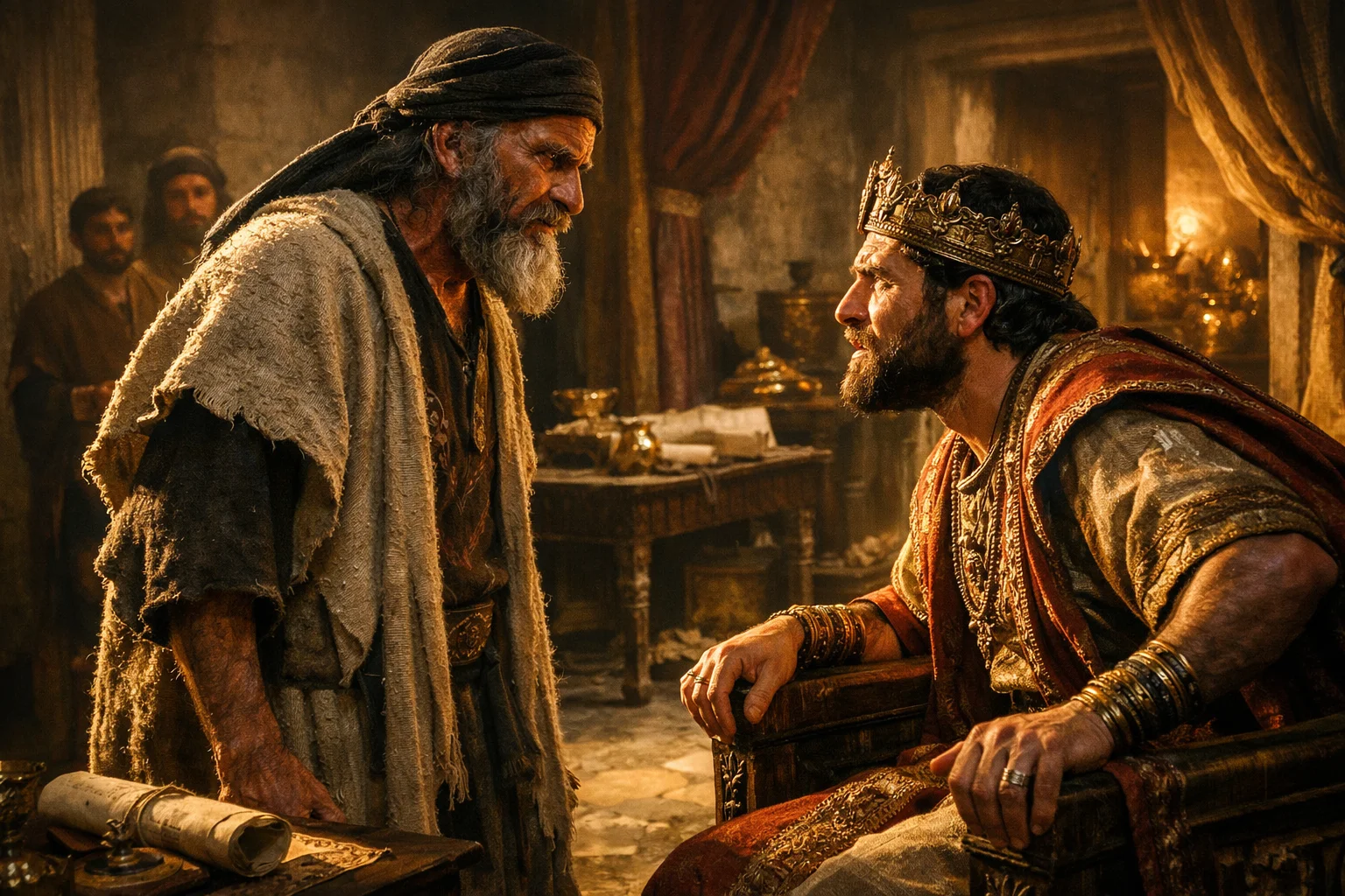 Isaiah Confronts the King