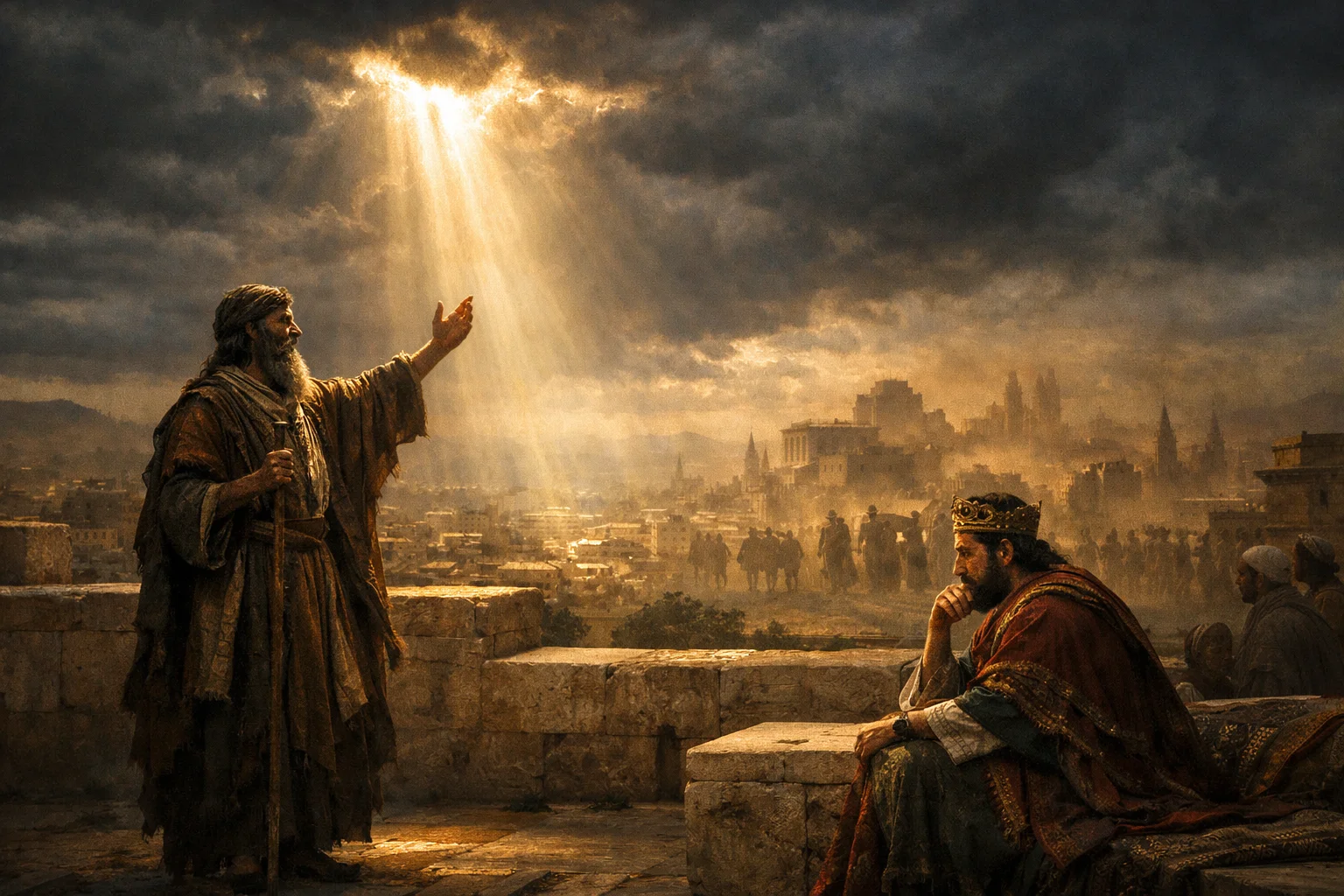 Prophecy of Babylon and Hezekiah’s Resigned Reply