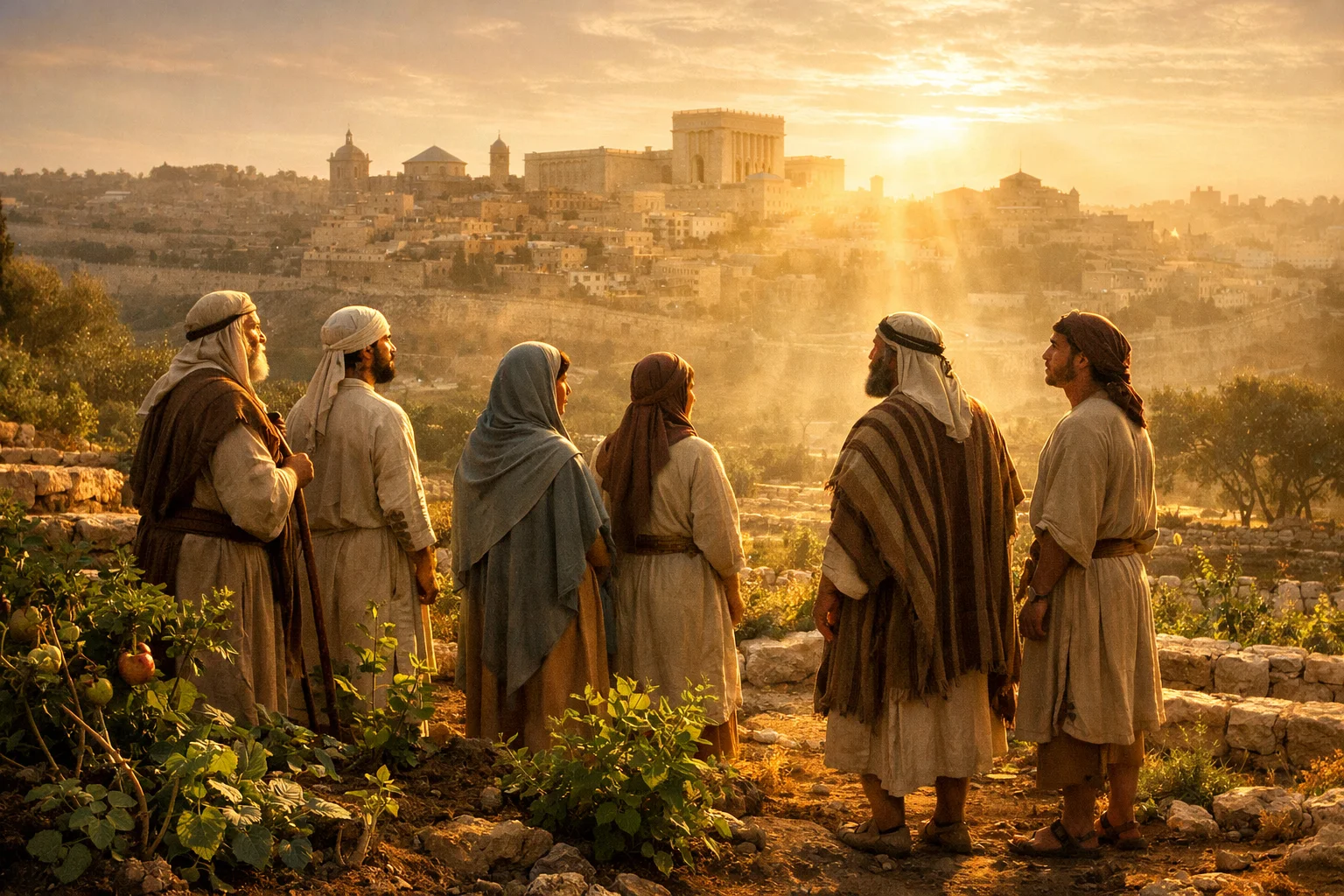 The Branch and the Purified Remnant