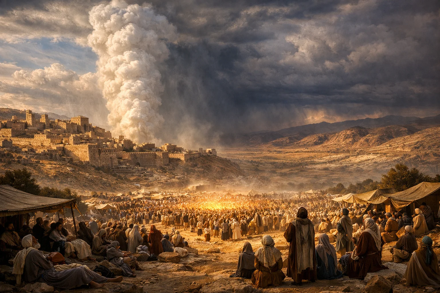 The Canopy of Cloud and Fire