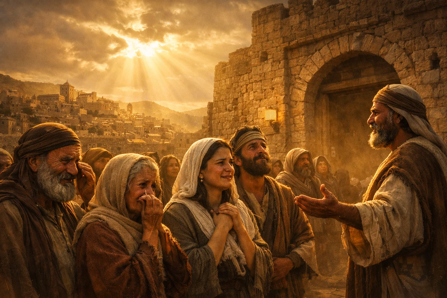 Comfort for Jerusalem