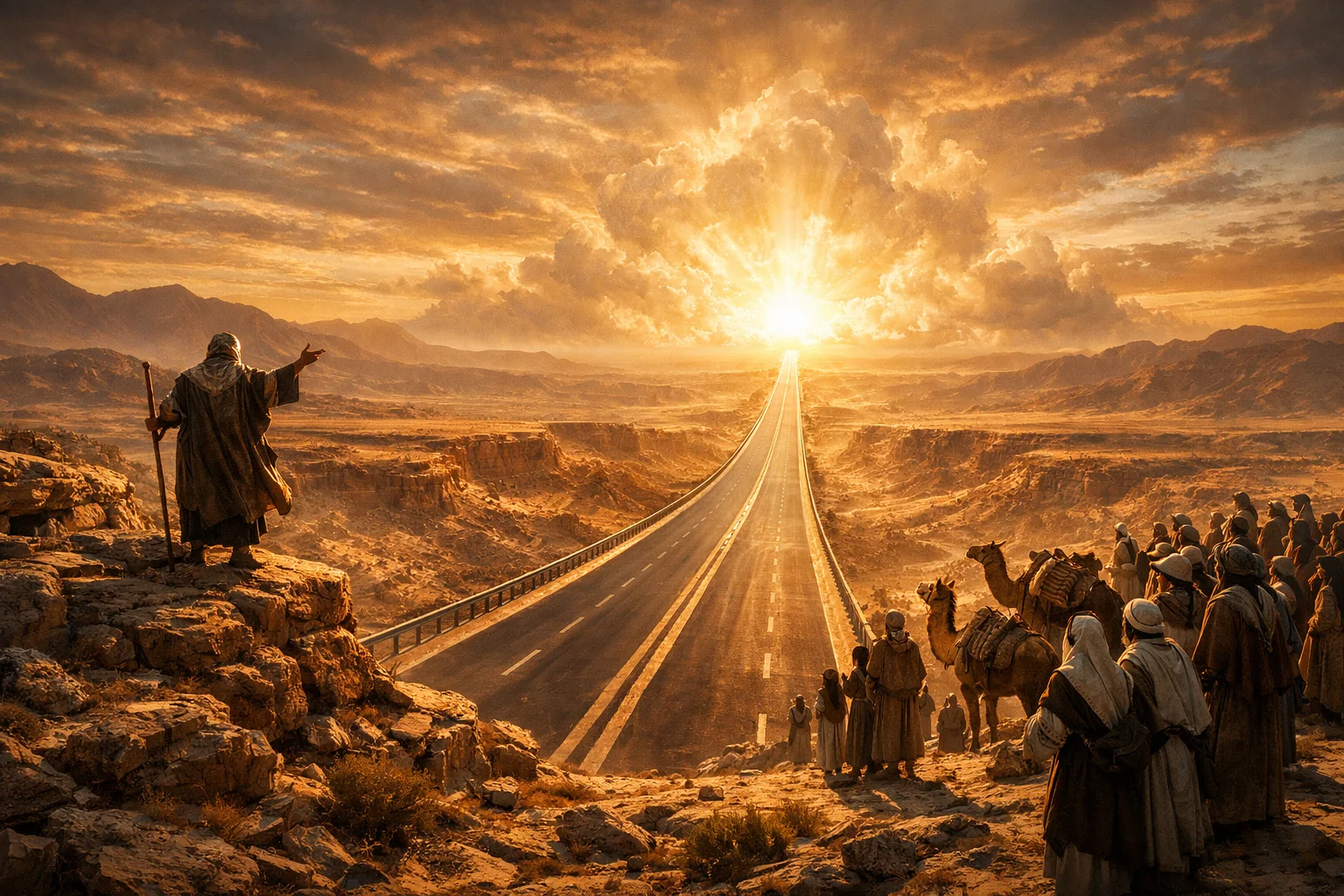 A Highway in the Wilderness