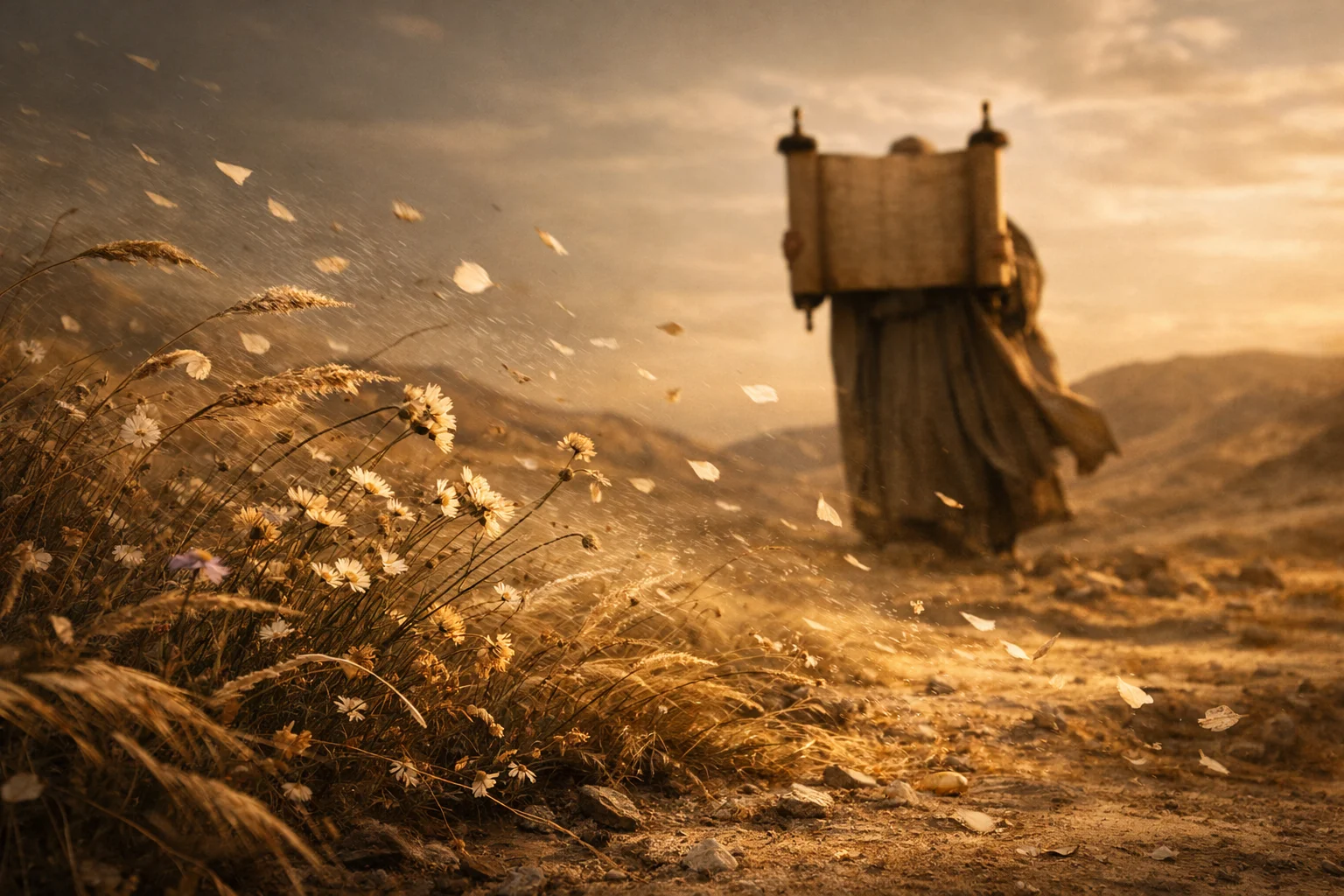 Grass Withers, Word Endures