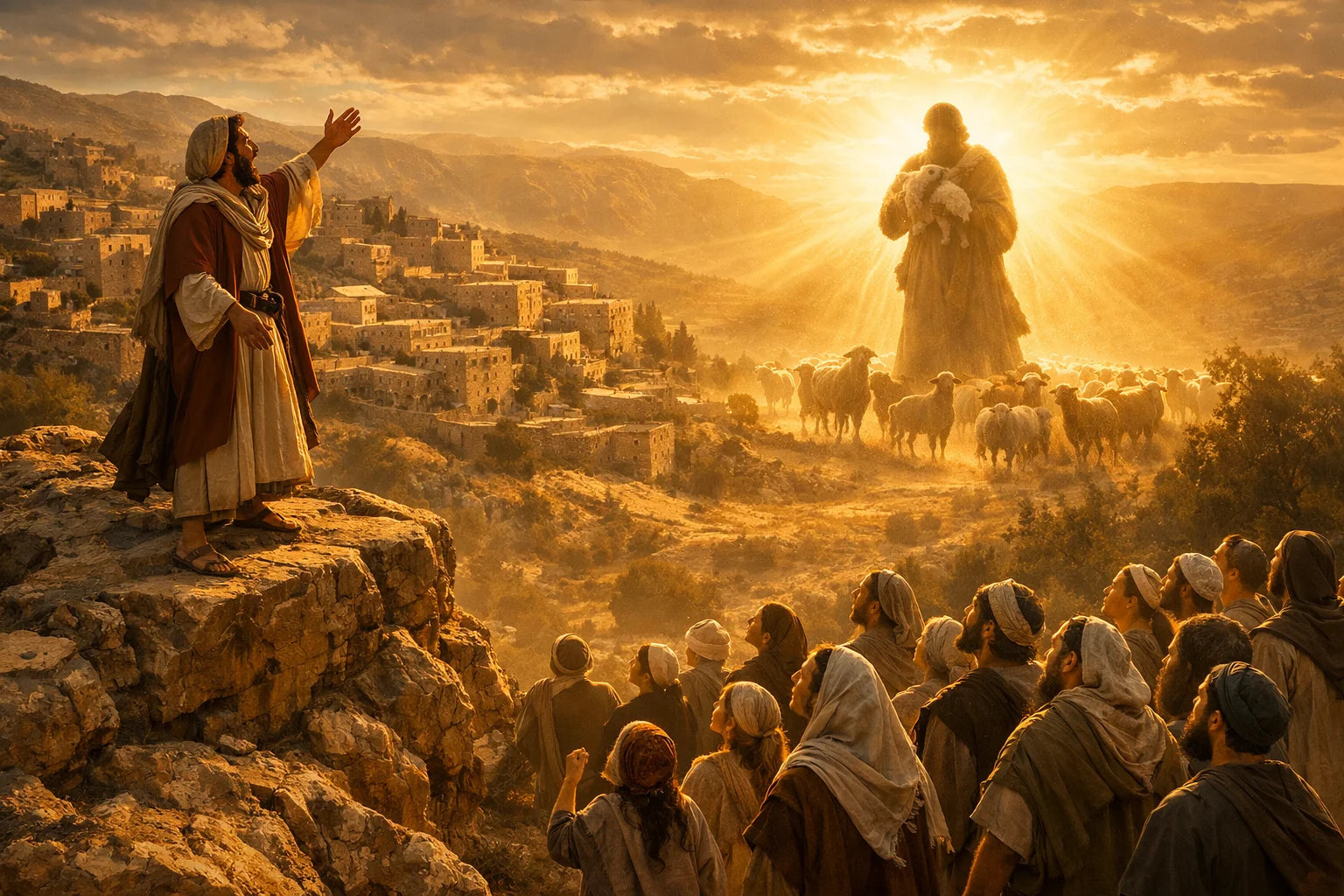 Behold Your God, the Shepherd King