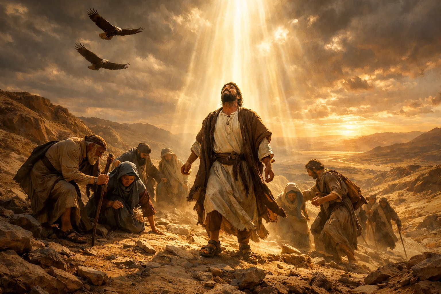 Strength on Eagle's Wings