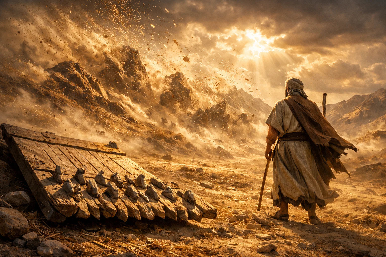 Jacob the Threshing Sledge