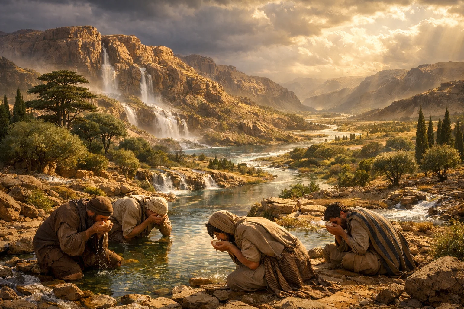 Rivers in the Desert