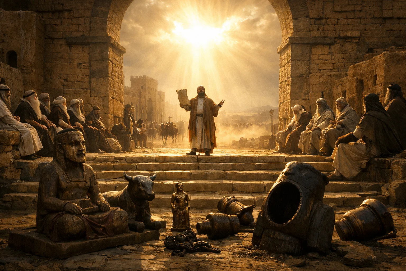 The Trial of the Idols