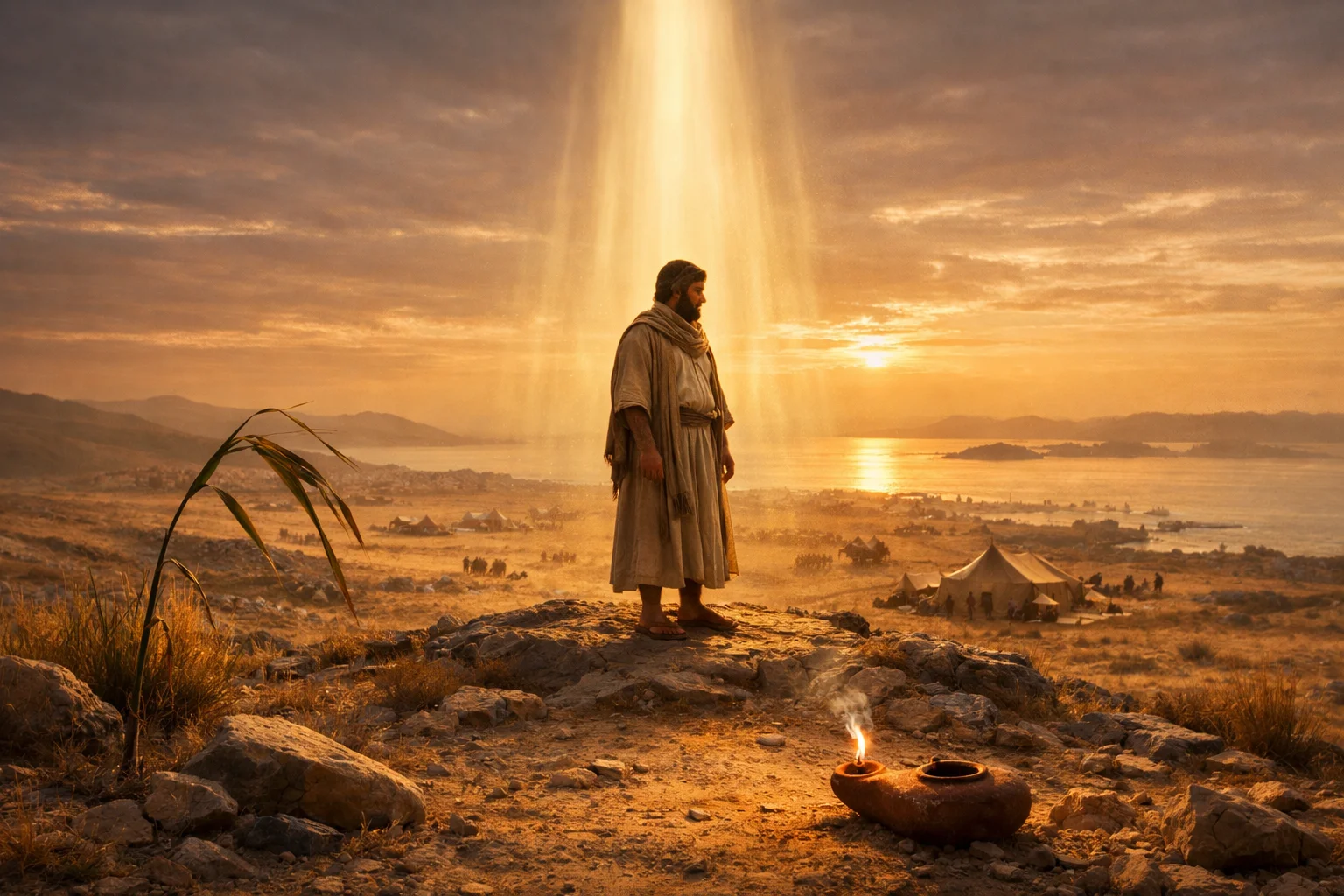 The Chosen Servant Anointed with the Spirit