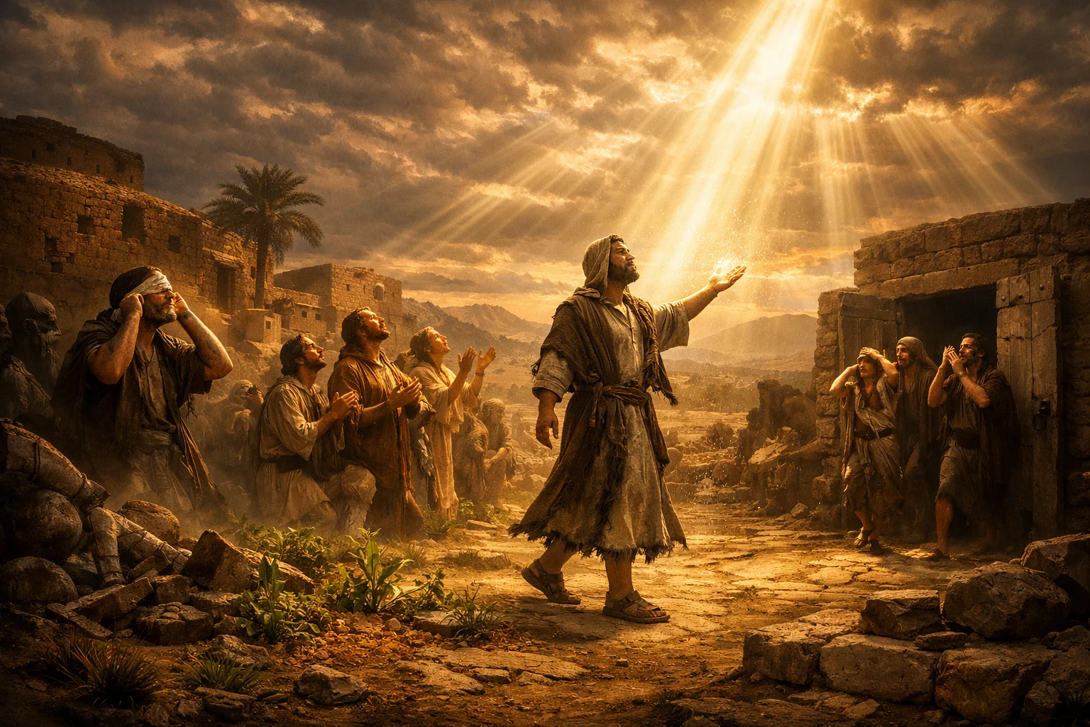 Creator and Covenant Light